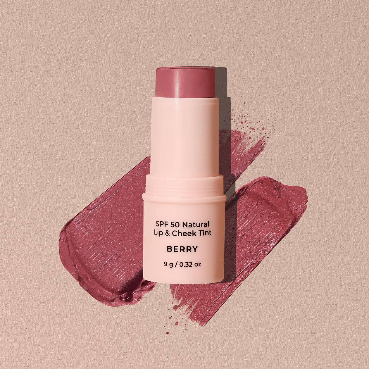 SPF 50 Natural Lip & Cheek Tint: Nude