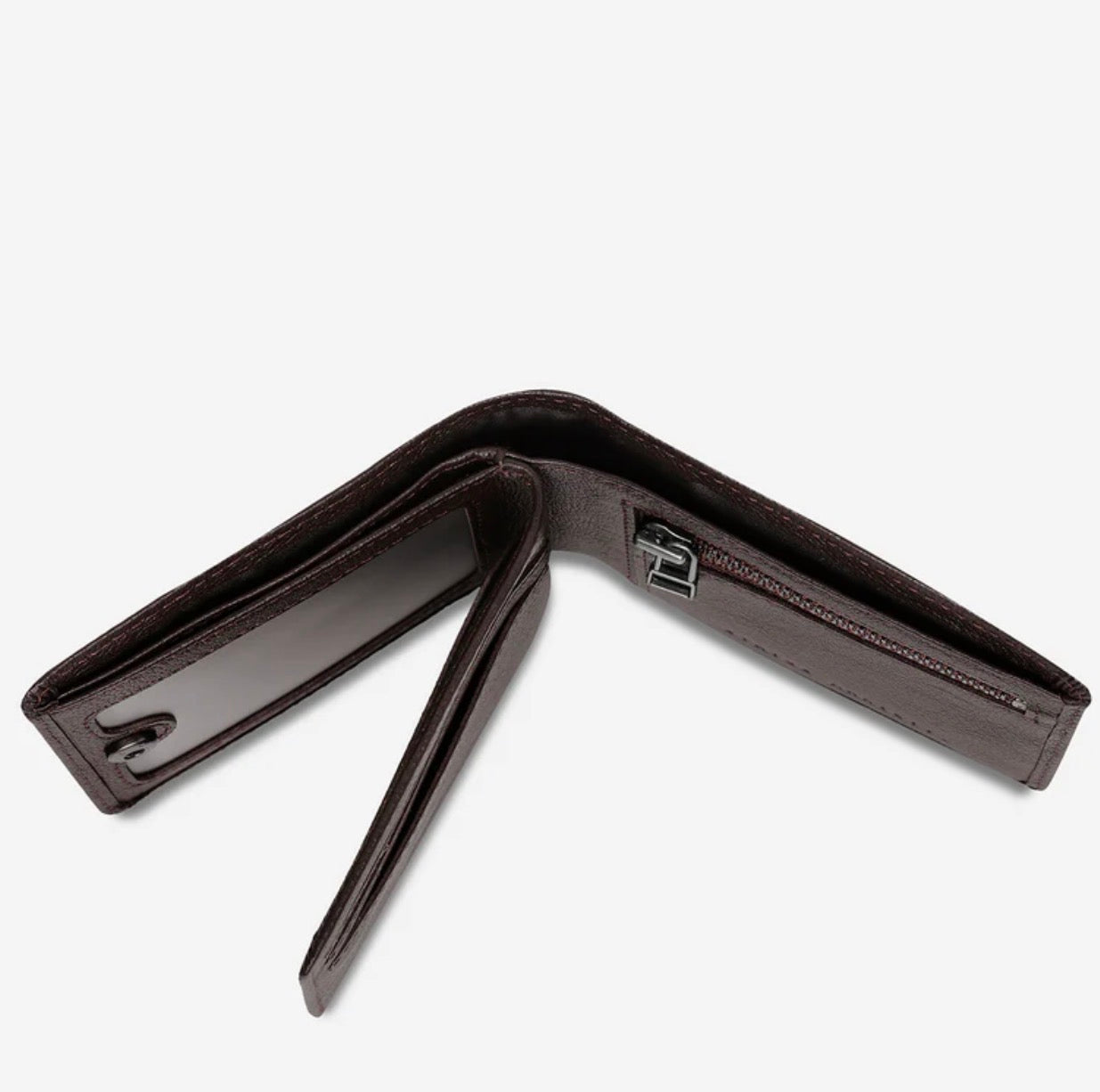 Leonard Men’s Wallet - Cocoa
