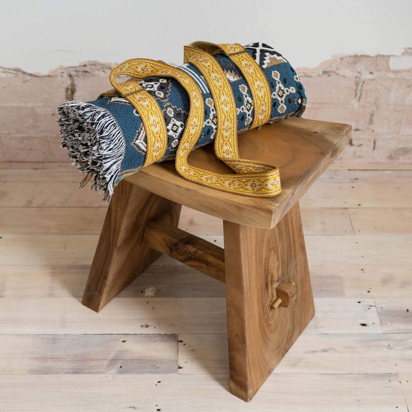 Cotton Carry Strap: Stand By Me - Olive