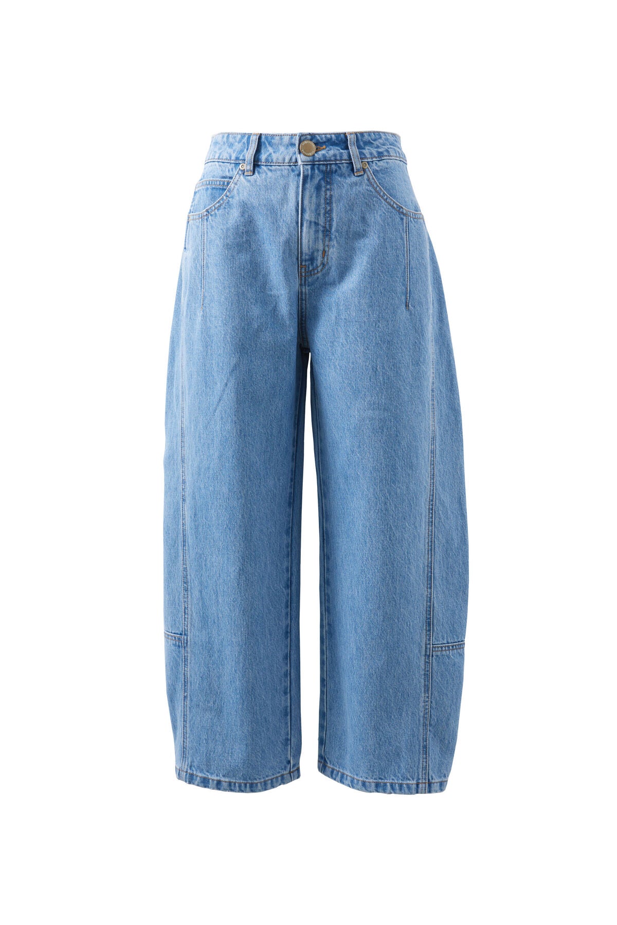 Demi Barrel Jean - Blue