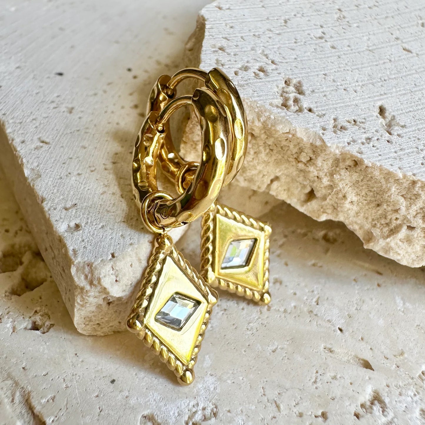 Arena Huggie Earring