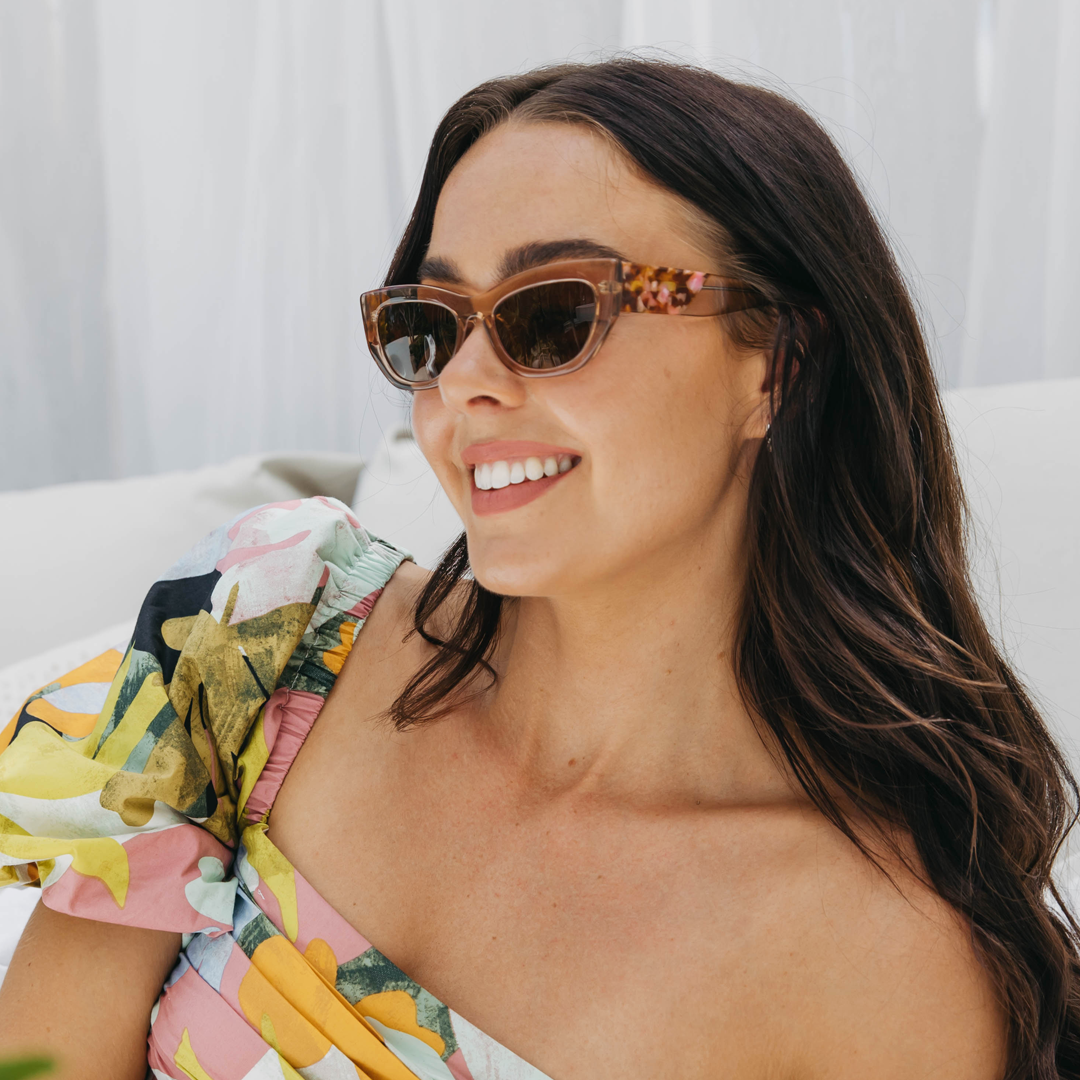 Stevie Amber Sunglasses