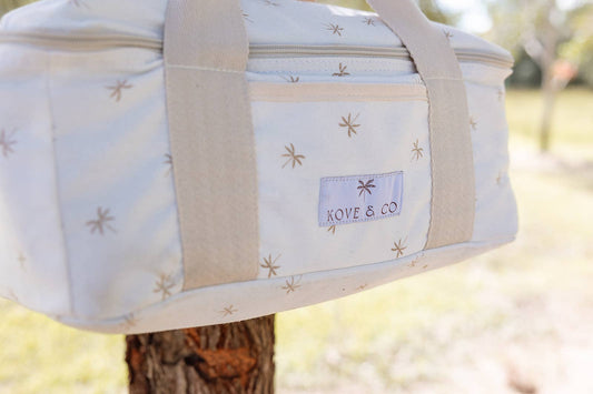 Deluxe Cooler Bag: White