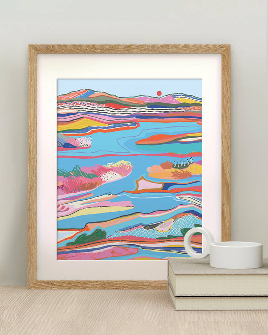 Paint by Numbers - Lake Windermere