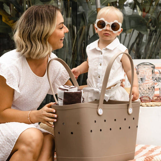 Maxi Tribe Bag in Mangrove - Waterproof Beach Bag