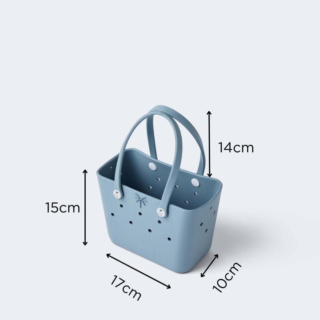 Mini Tribe Bag in Dolphin Blue