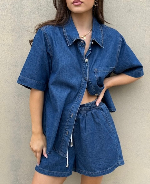 Soul denim Shirt