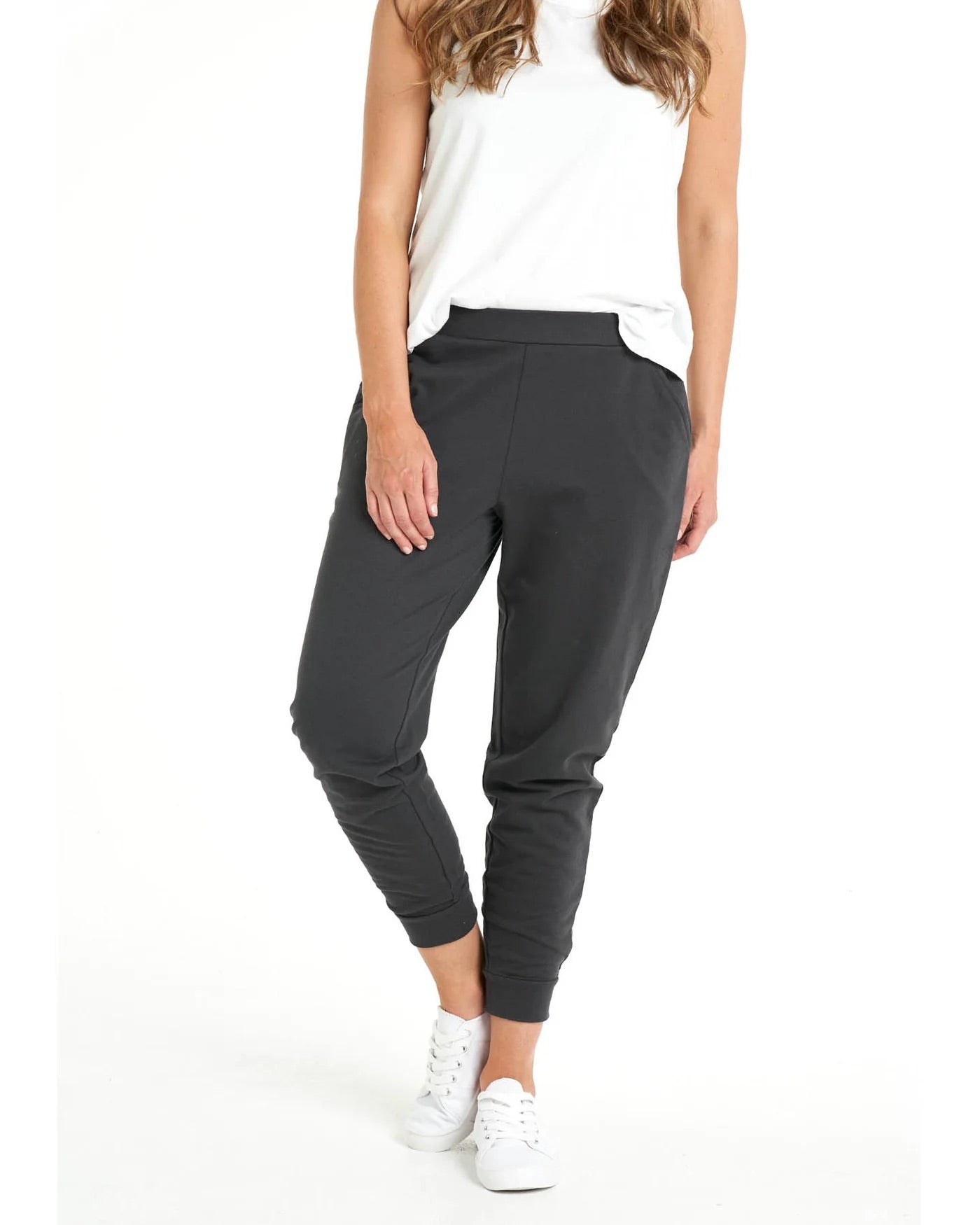 Lindsay Jogger - Gunmetal