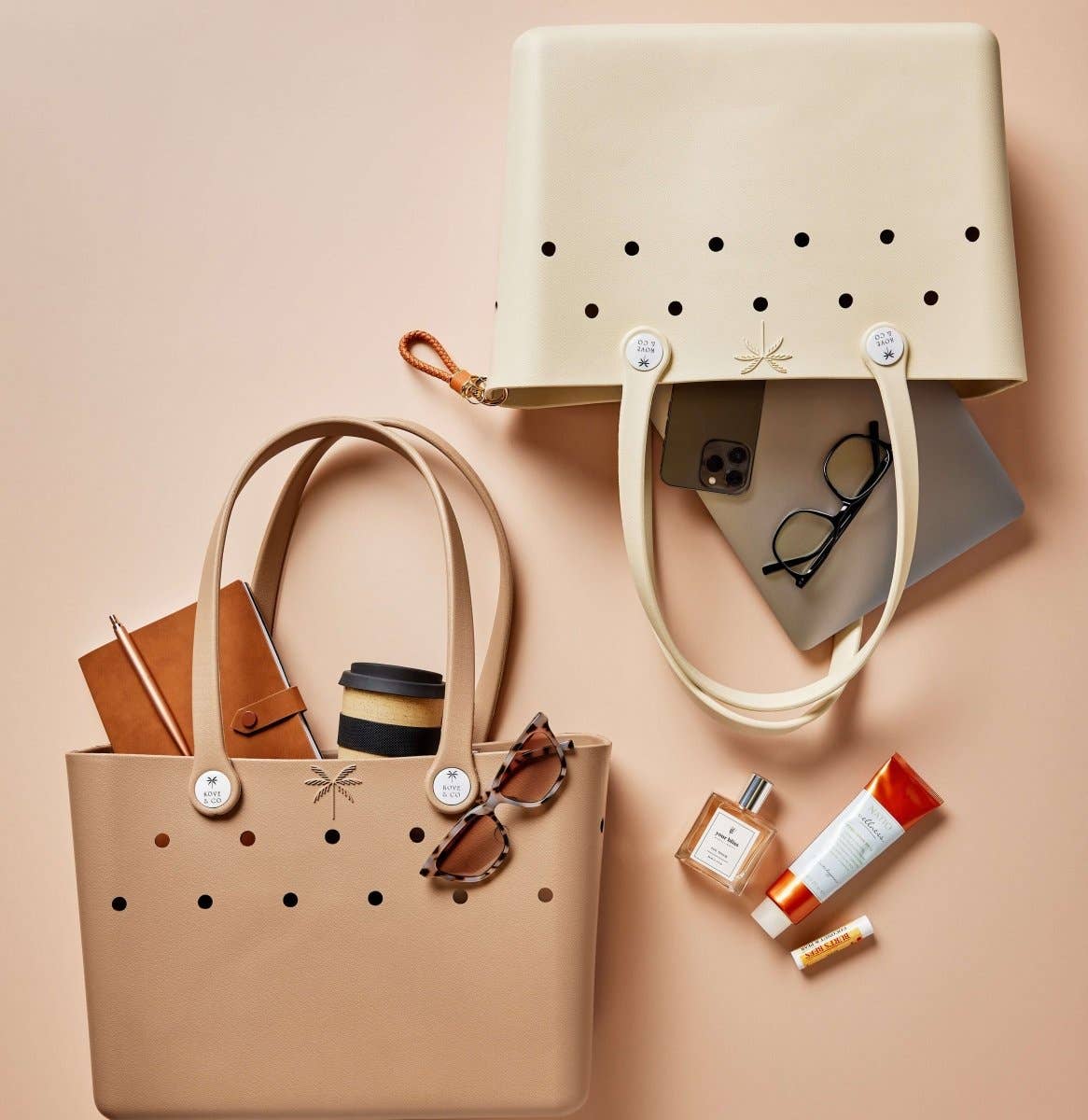 Midi Tribe Bag in Sand Dune