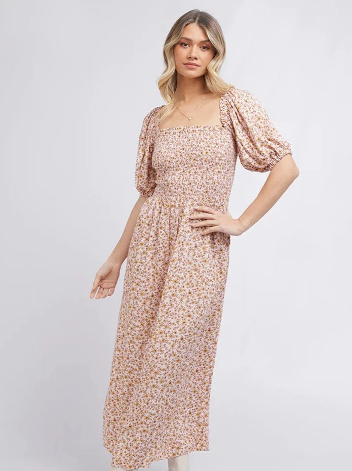 Camilla Floral Midi Dress