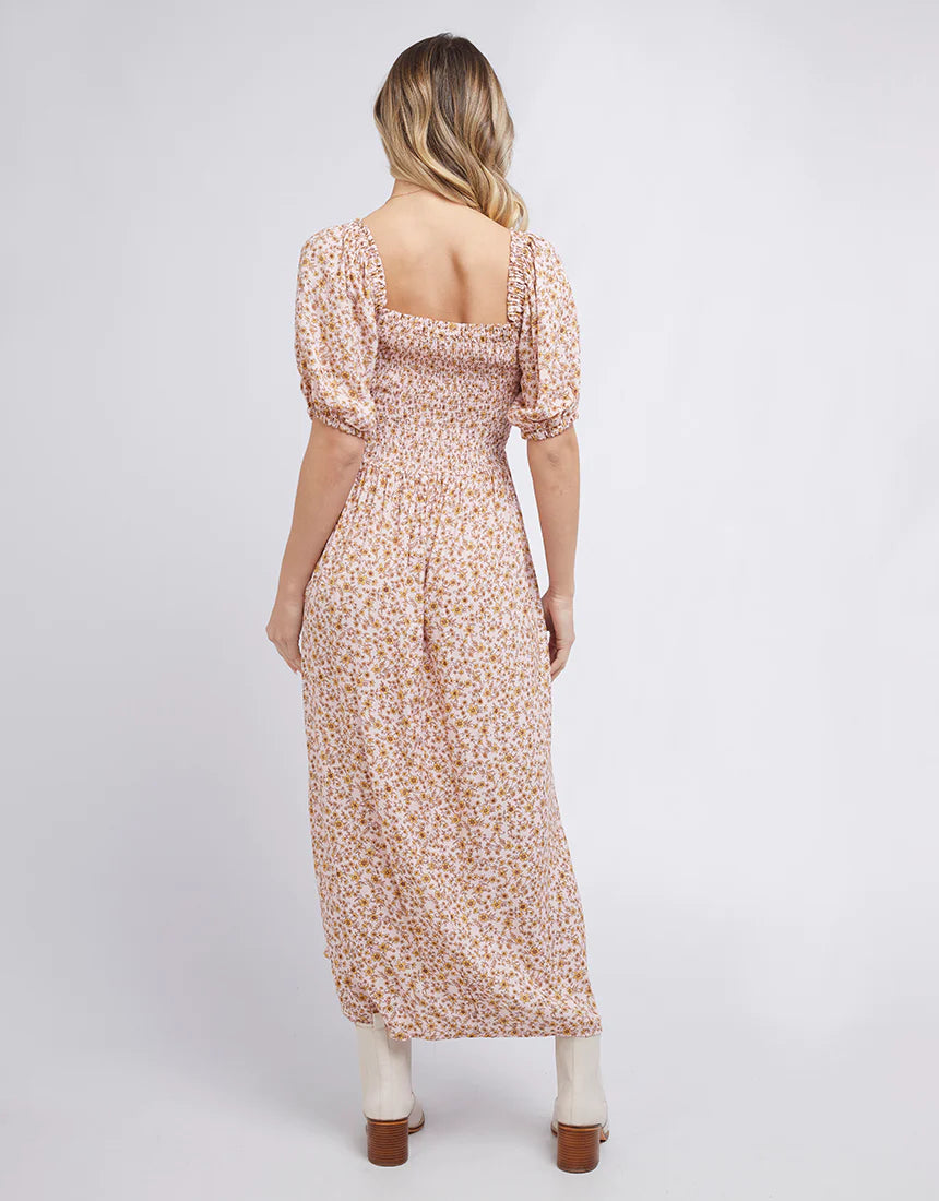 Camilla Floral Midi Dress