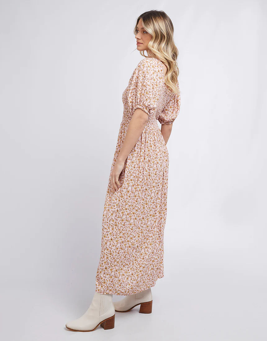 Camilla Floral Midi Dress