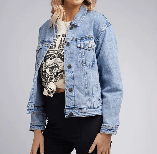 Finley Denim Jacket