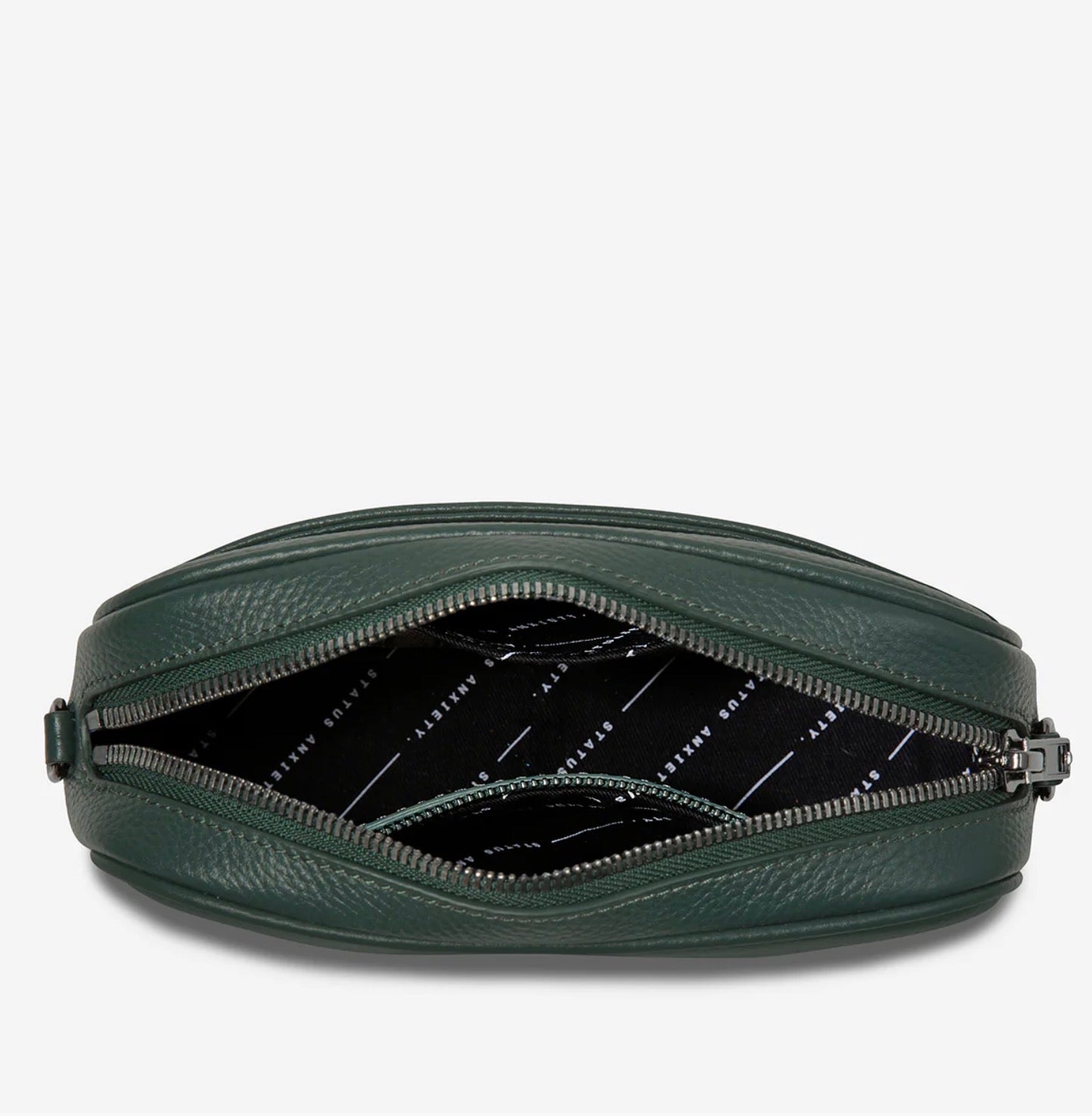 Plunder Bag with Webbed Strap - Green