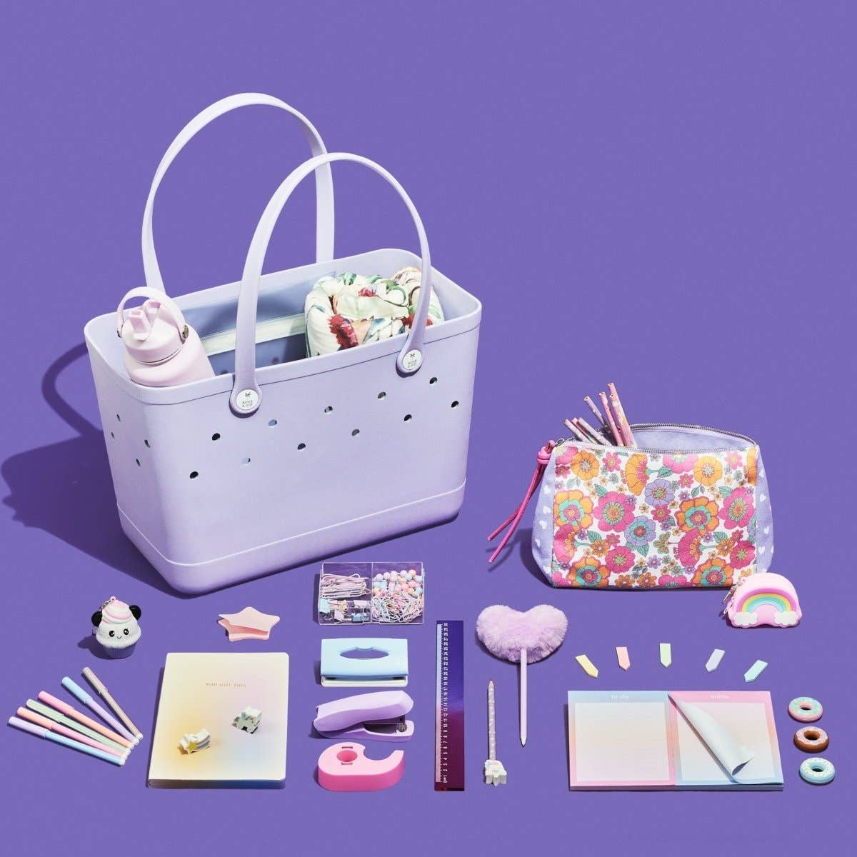 Maxi Tribe Bag in Mermaid Muse