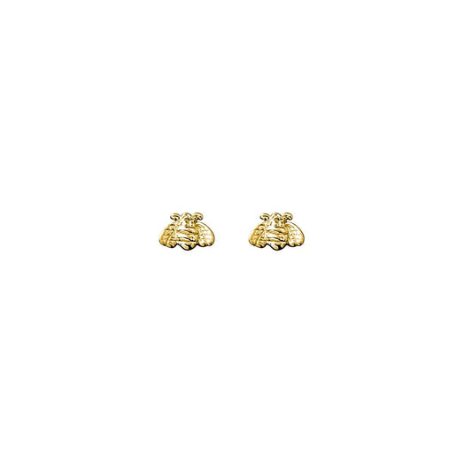 Mini Bee Stud Gold