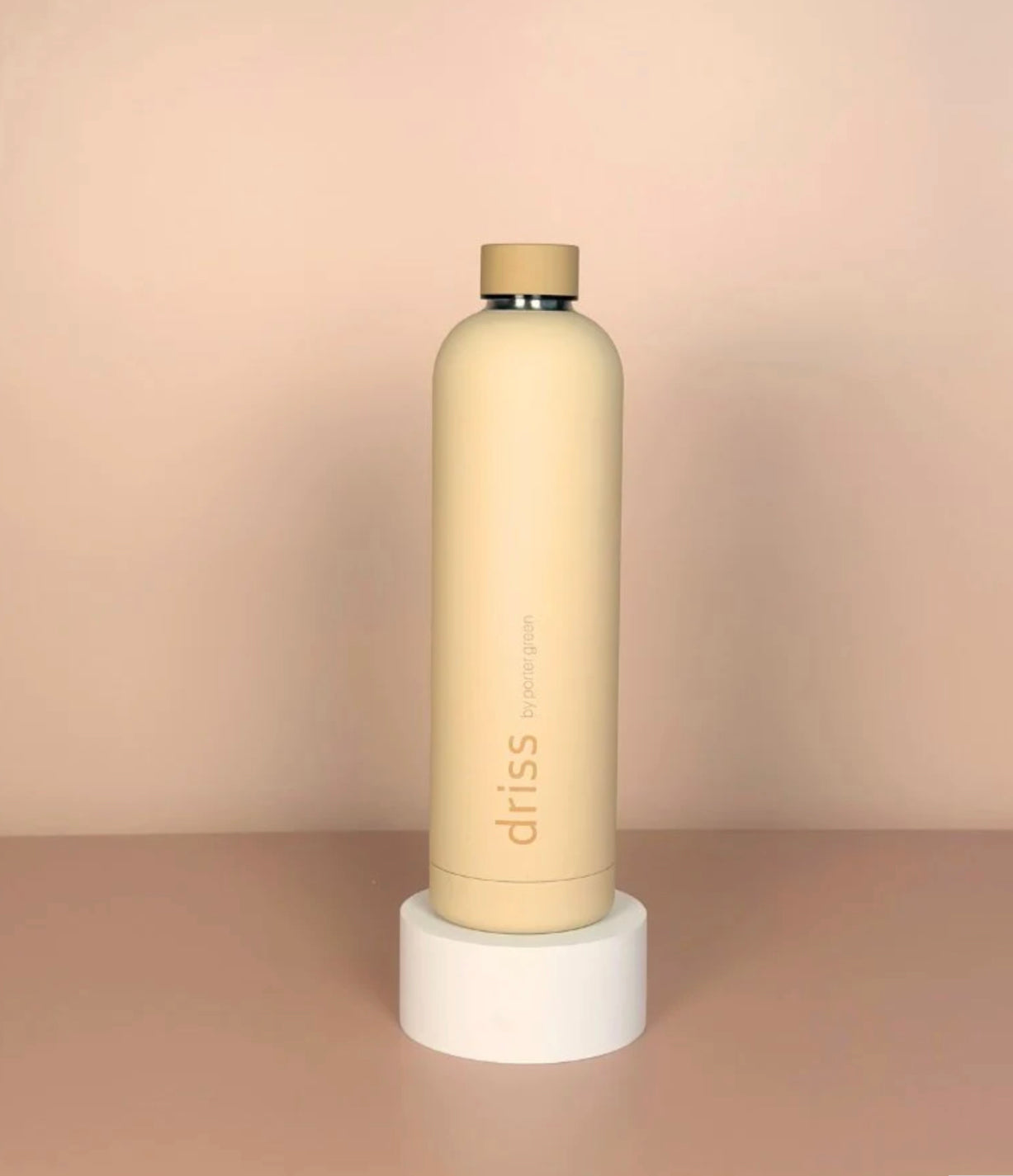 Wheat + Oat | Driss | Insulated Stainless Steel Bottle