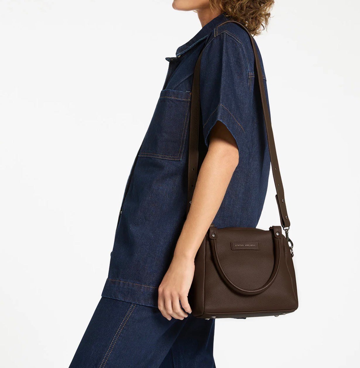 Mini Mountains Bag - Cocoa