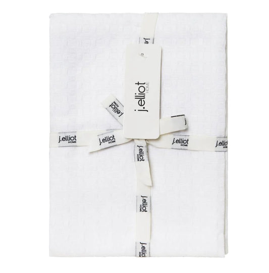 White Waffle 2 pack Tea Towels