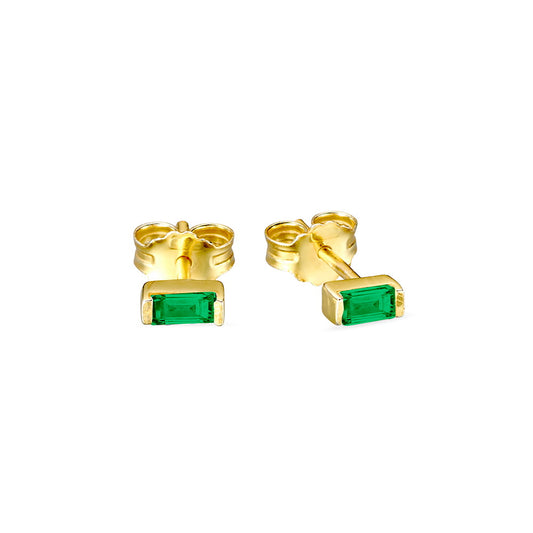Katie Stud Emerald