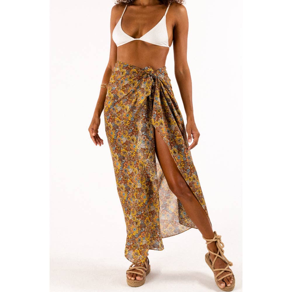 'Good Vibrations' Pareo Sarong
