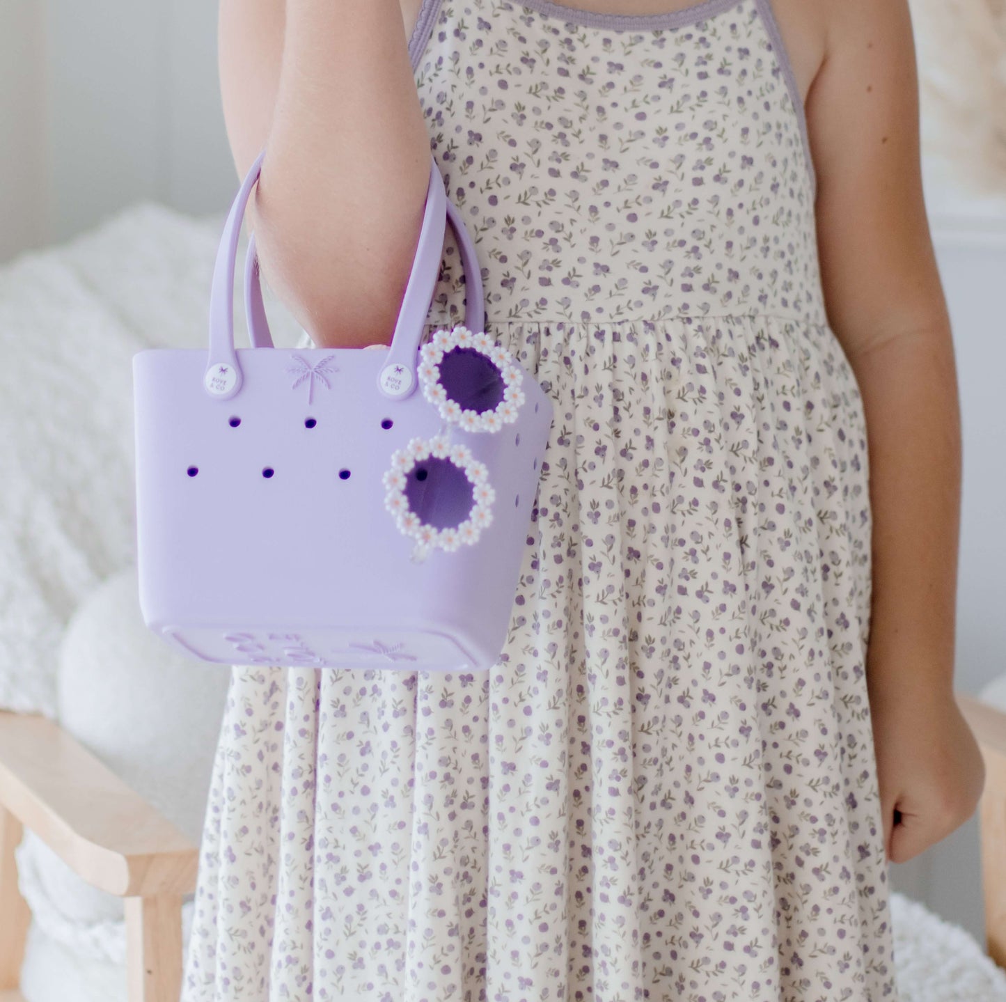 Mini Tribe Bag in Mermaid Purple