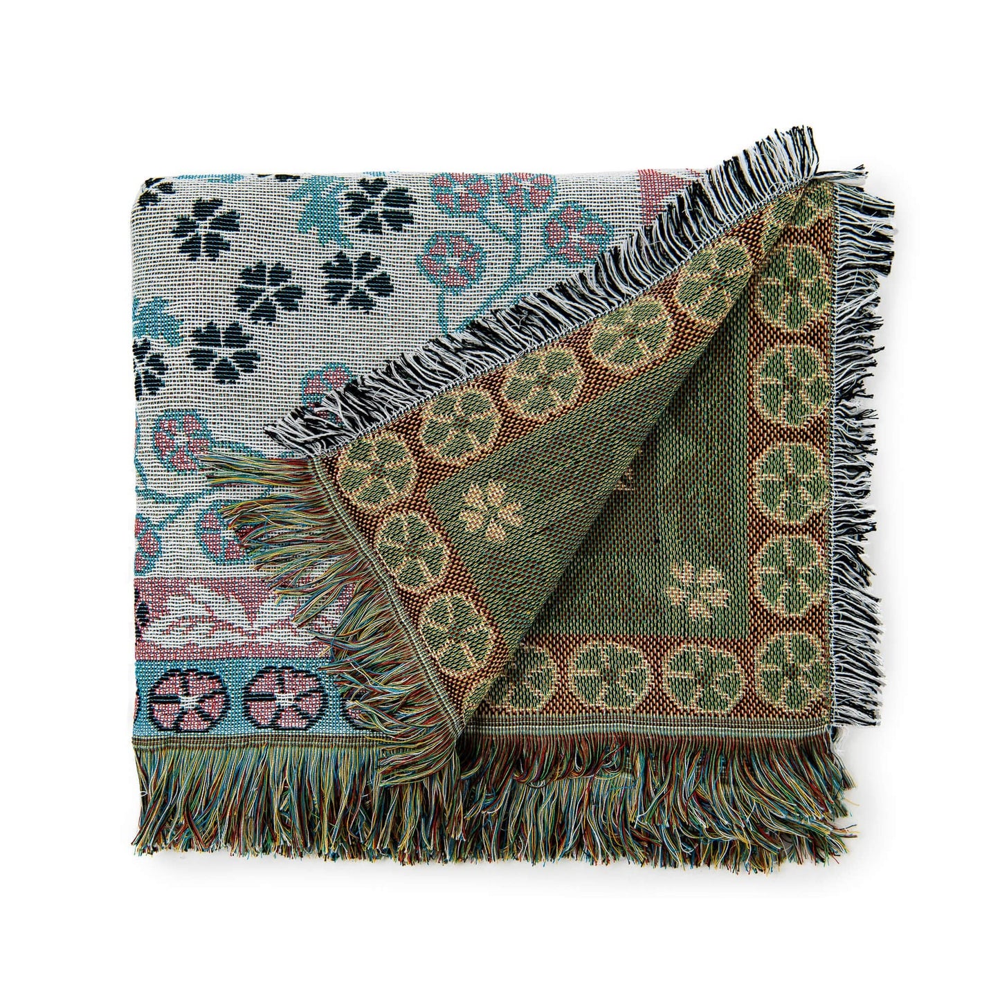 'All You Need is Love' Woven Picnic Rug/Throw: Regular 130x160cm