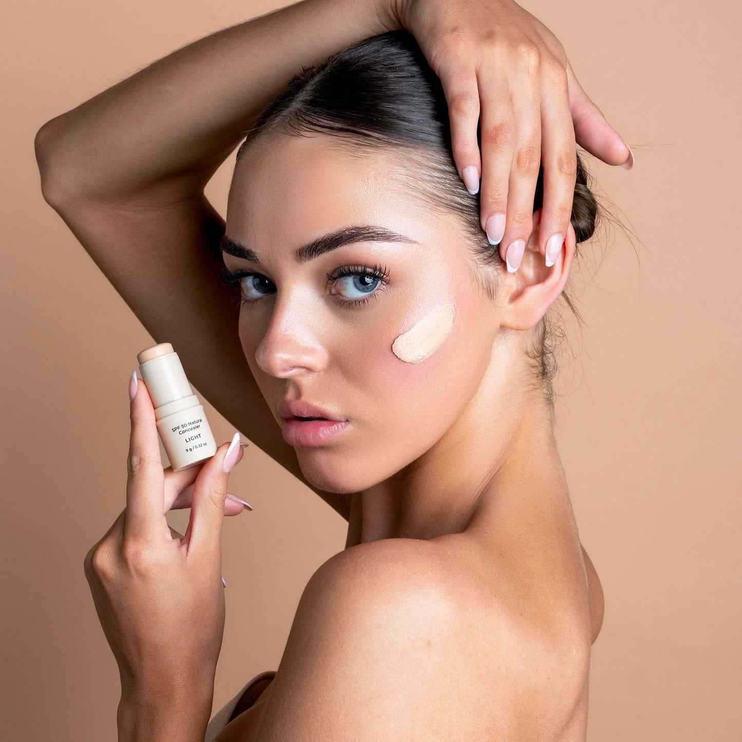 SPF 50 Natural Concealer: Light-Medium