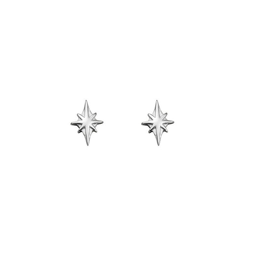 Sara Stud Silver