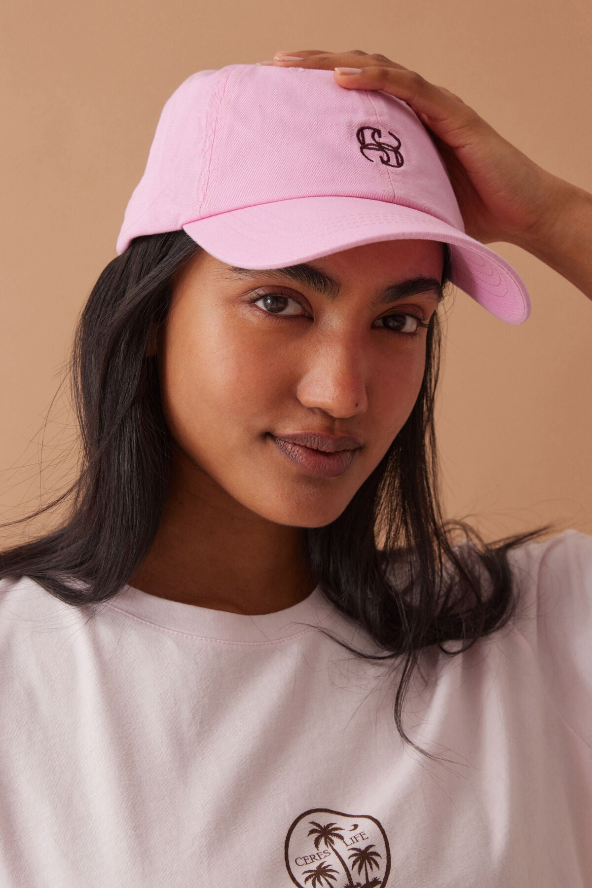 Pip Everyday Cap - Pink