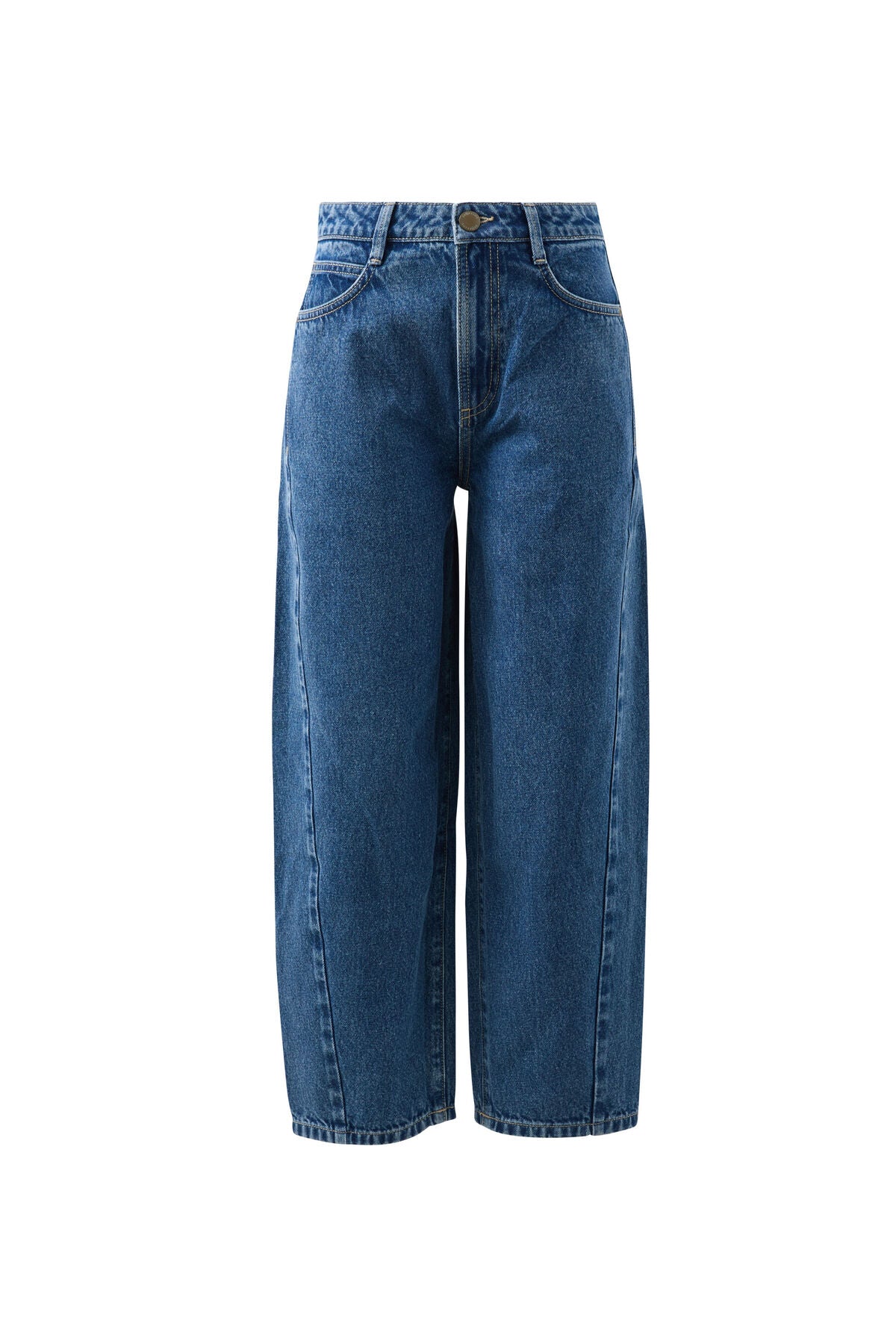 Leah Tapered Barrel Jean