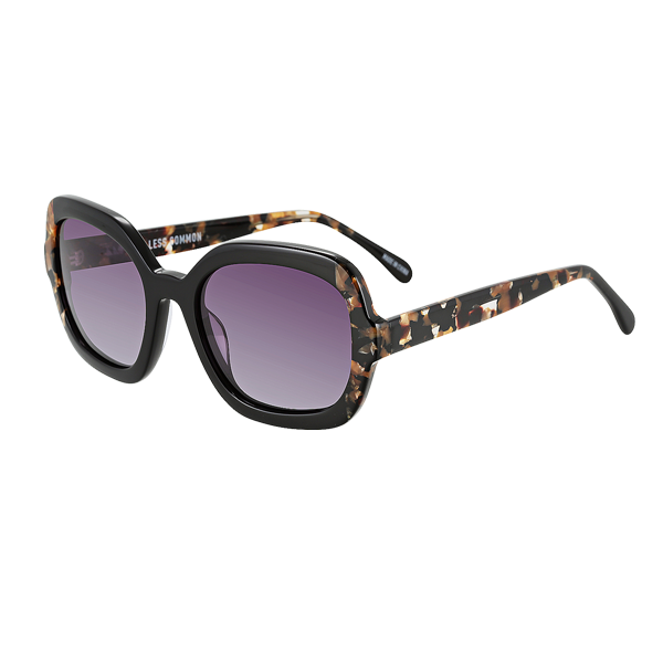 Helena Black Sunglasses