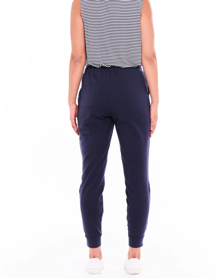 Lindsay Jogger - Navy