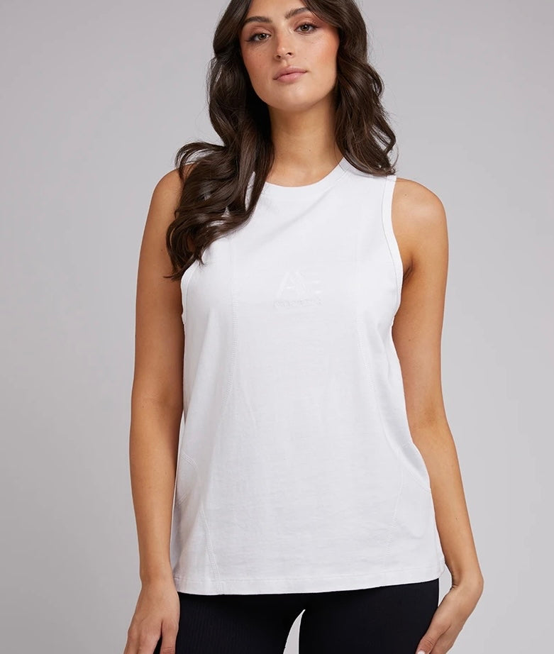 Anderson Tank - White