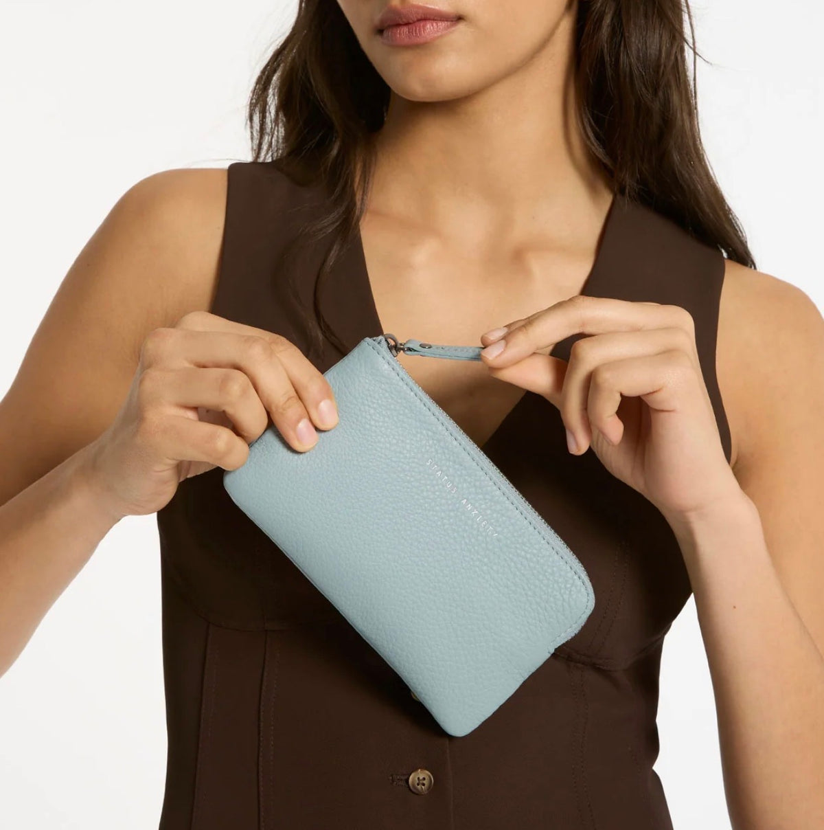 Smoke and Mirrors - Powder Blue