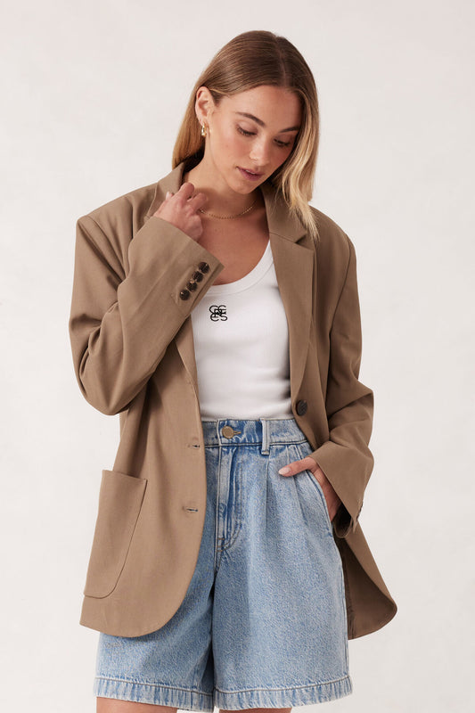 Boyfriend Pocket Blazer