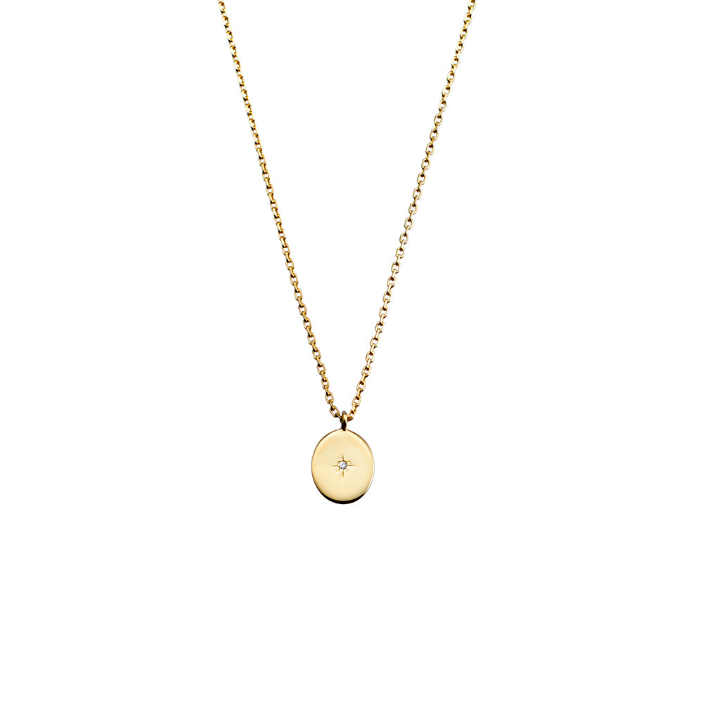Nala Pendant Necklace Gold