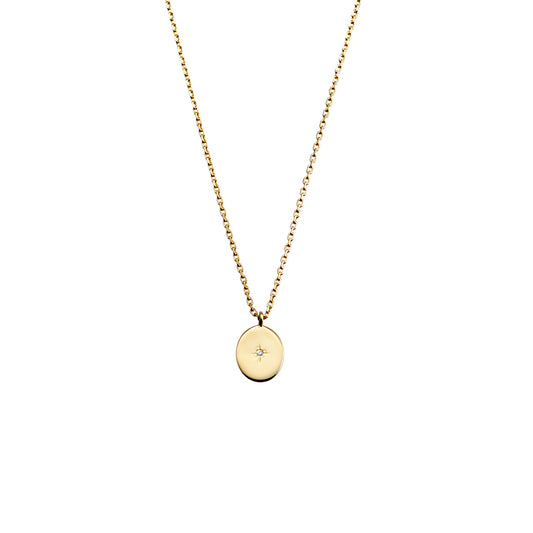 Nala Pendant Necklace Gold