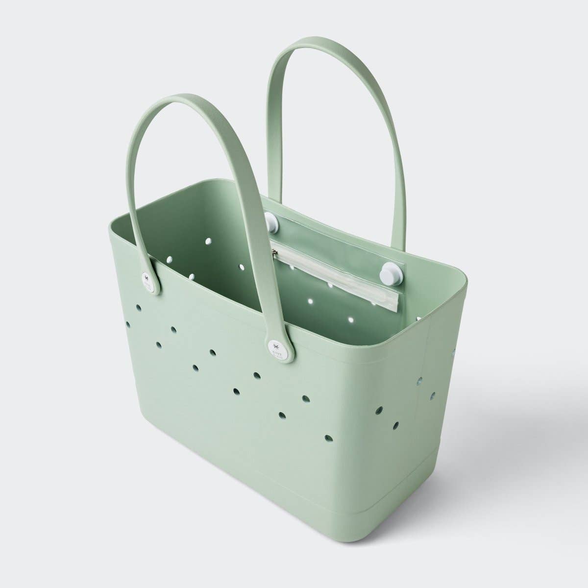 Maxi Tribe Bag in Sea Glass - Limited Edition