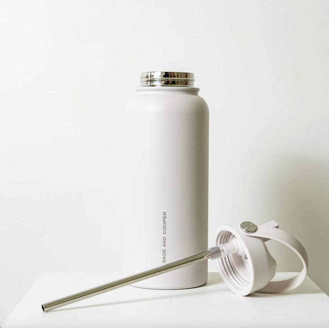 Insulated Drink Bottle Stone