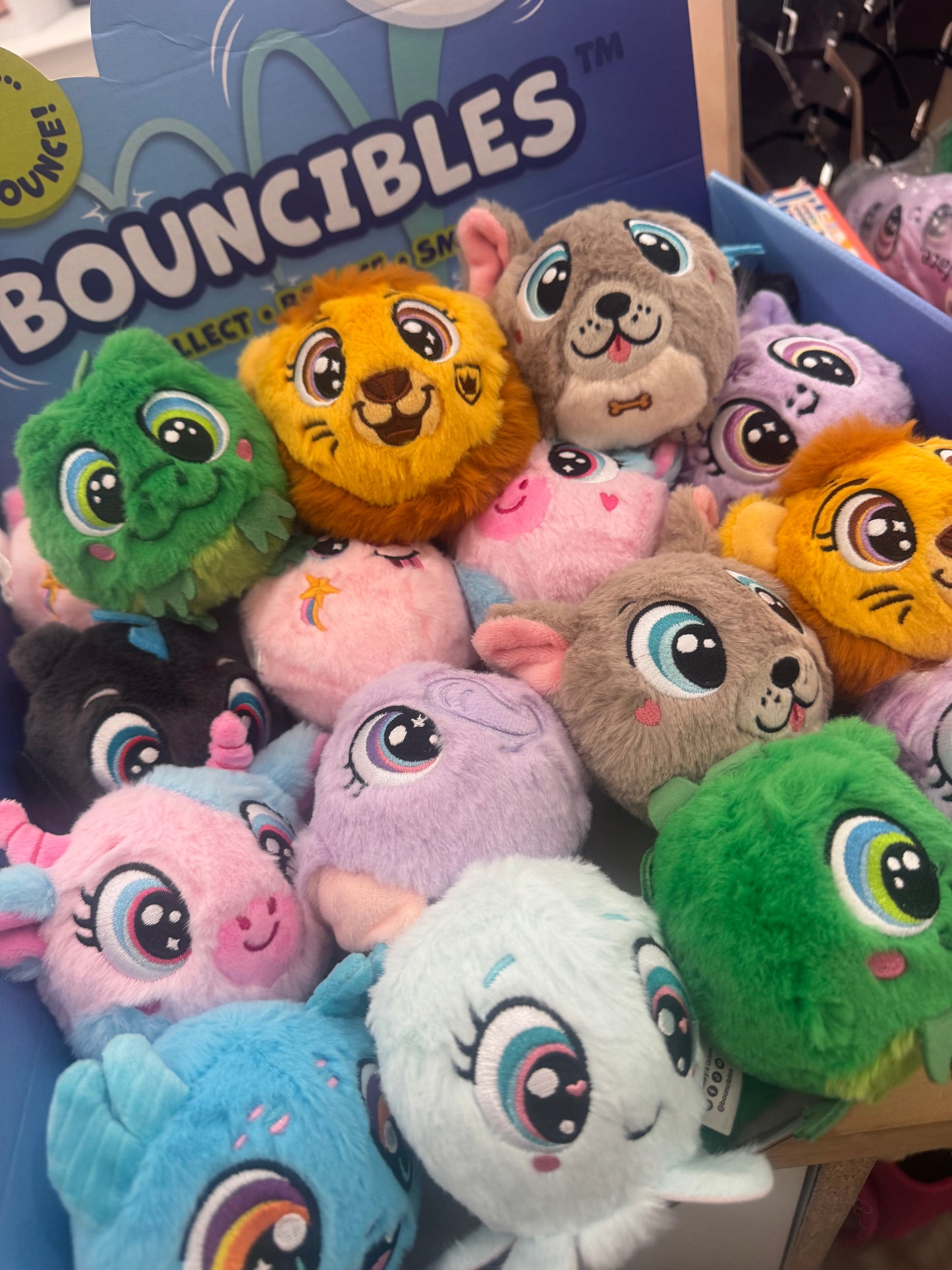 Bouncilbles- Assorted
