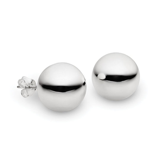 Poppy Stud Silver 2mm