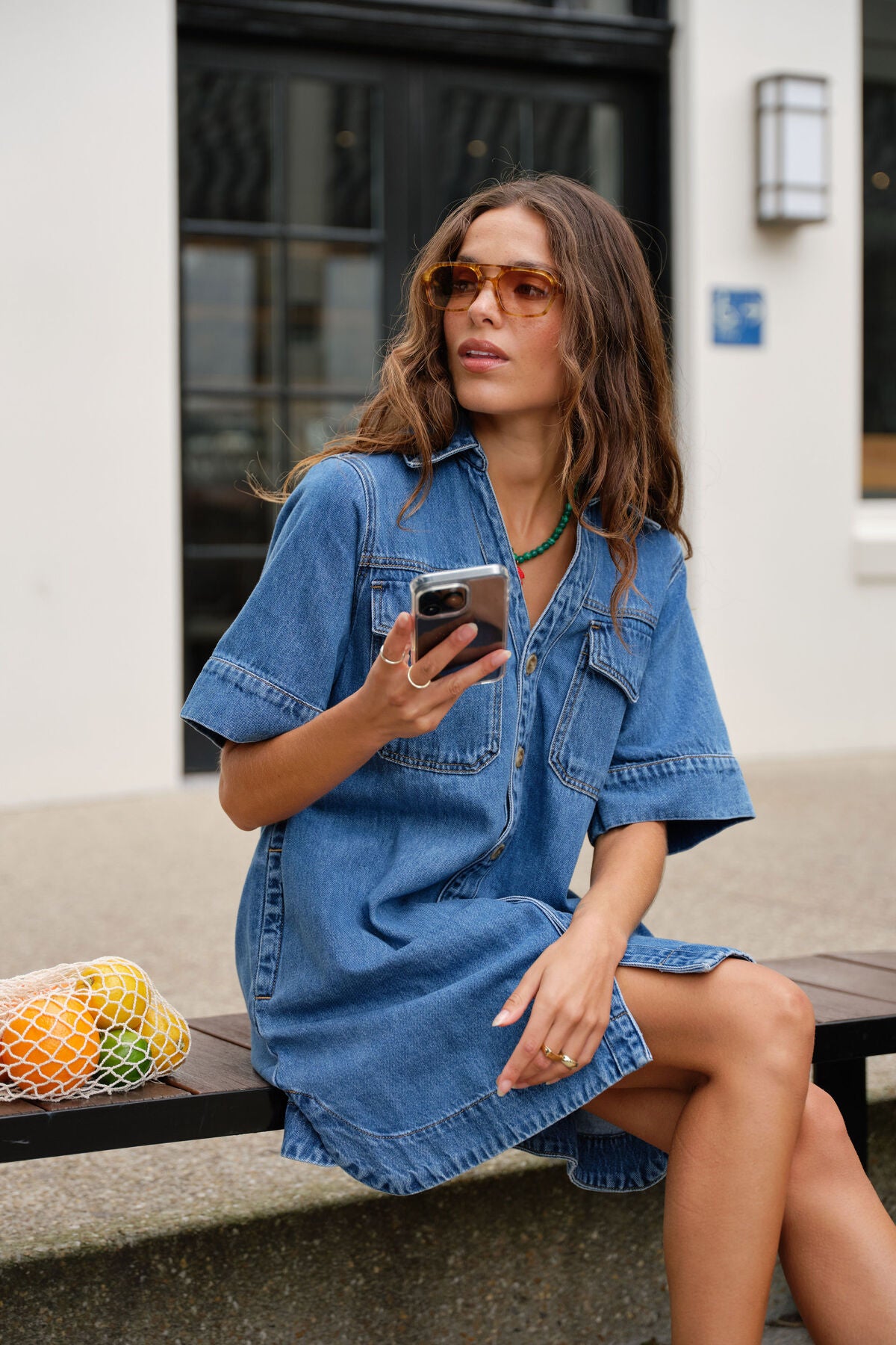 Sammy Relaxed Shirt Dress