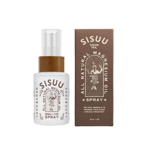 SISUU Magnesium Recovery Spray Cedar Veil - 30ml