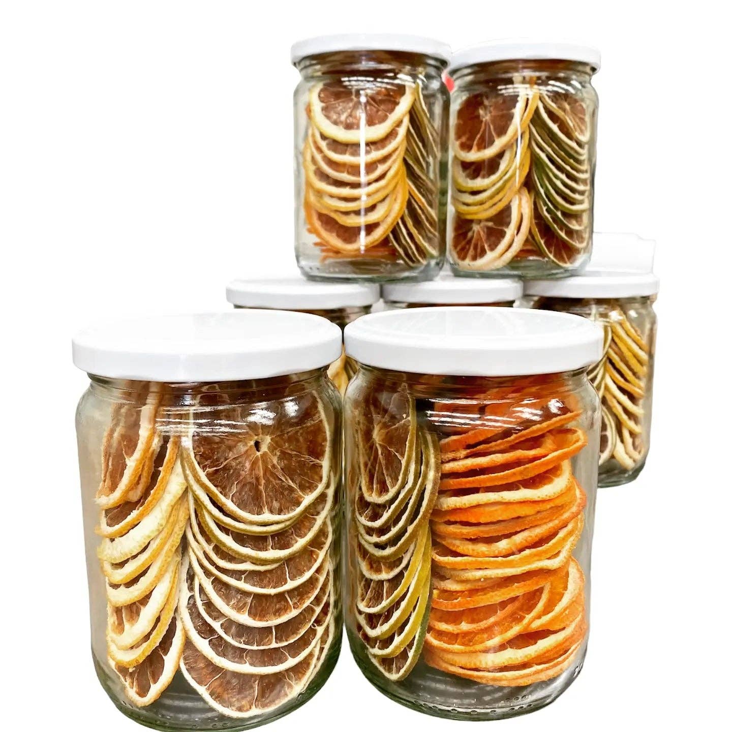 A Premium - Natural Dehydrated Citrus Trio O/L/L 60g