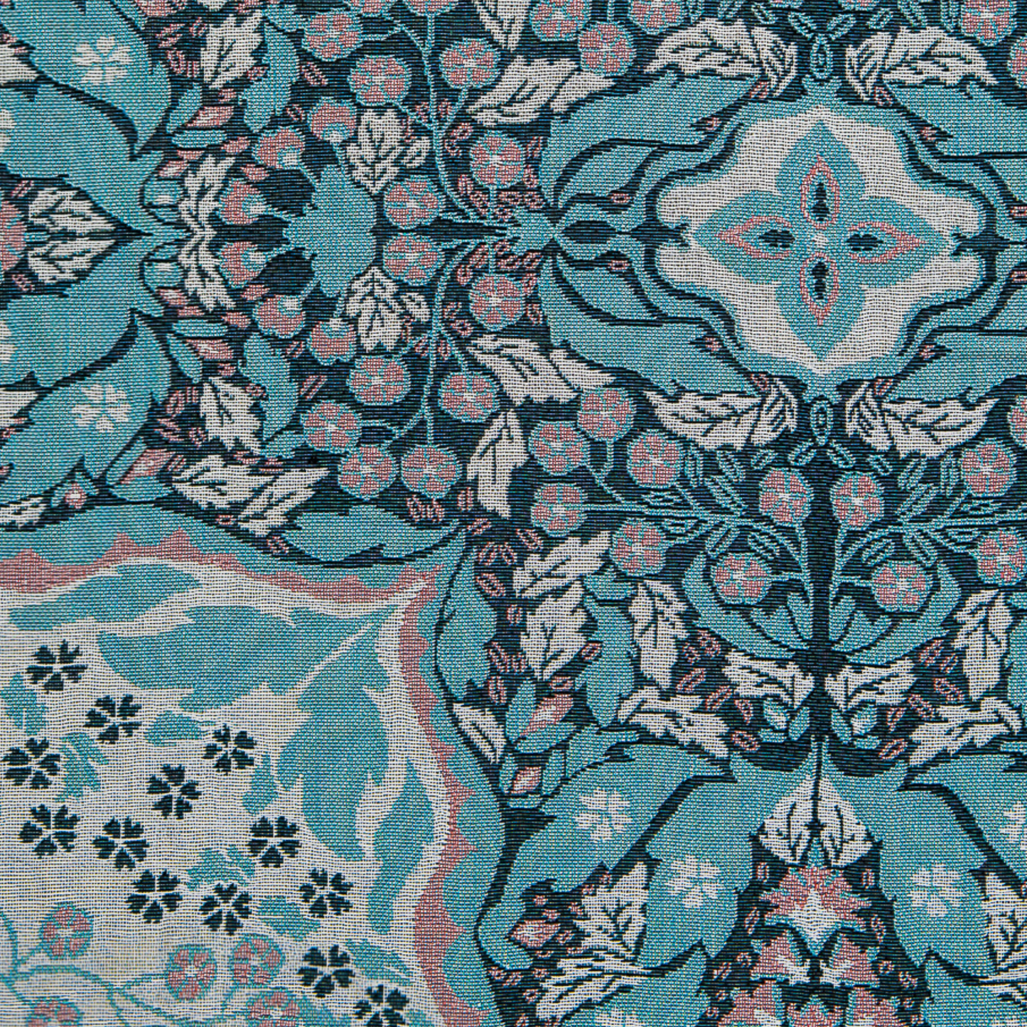 'All You Need is Love' Woven Picnic Rug/Throw: Regular 130x160cm