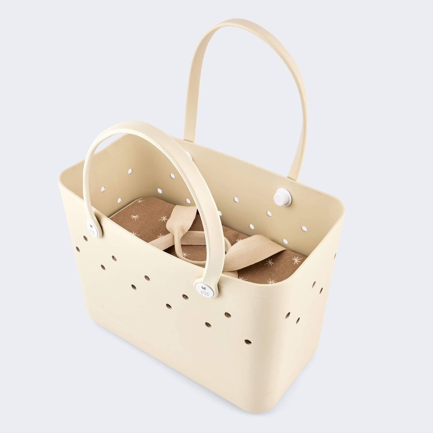 Deluxe Cooler Bag: White