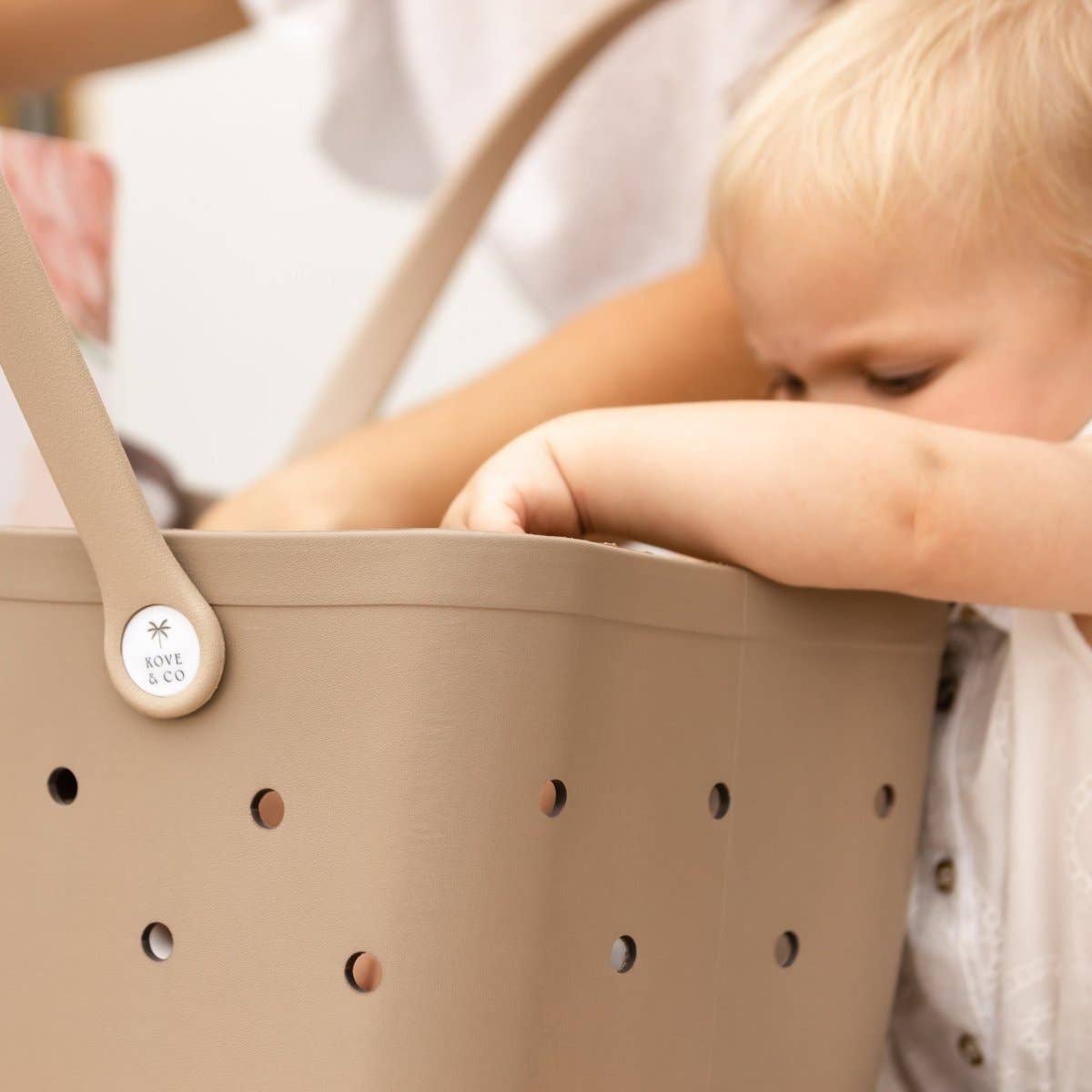 Maxi Tribe Bag in Mangrove - Waterproof Beach Bag