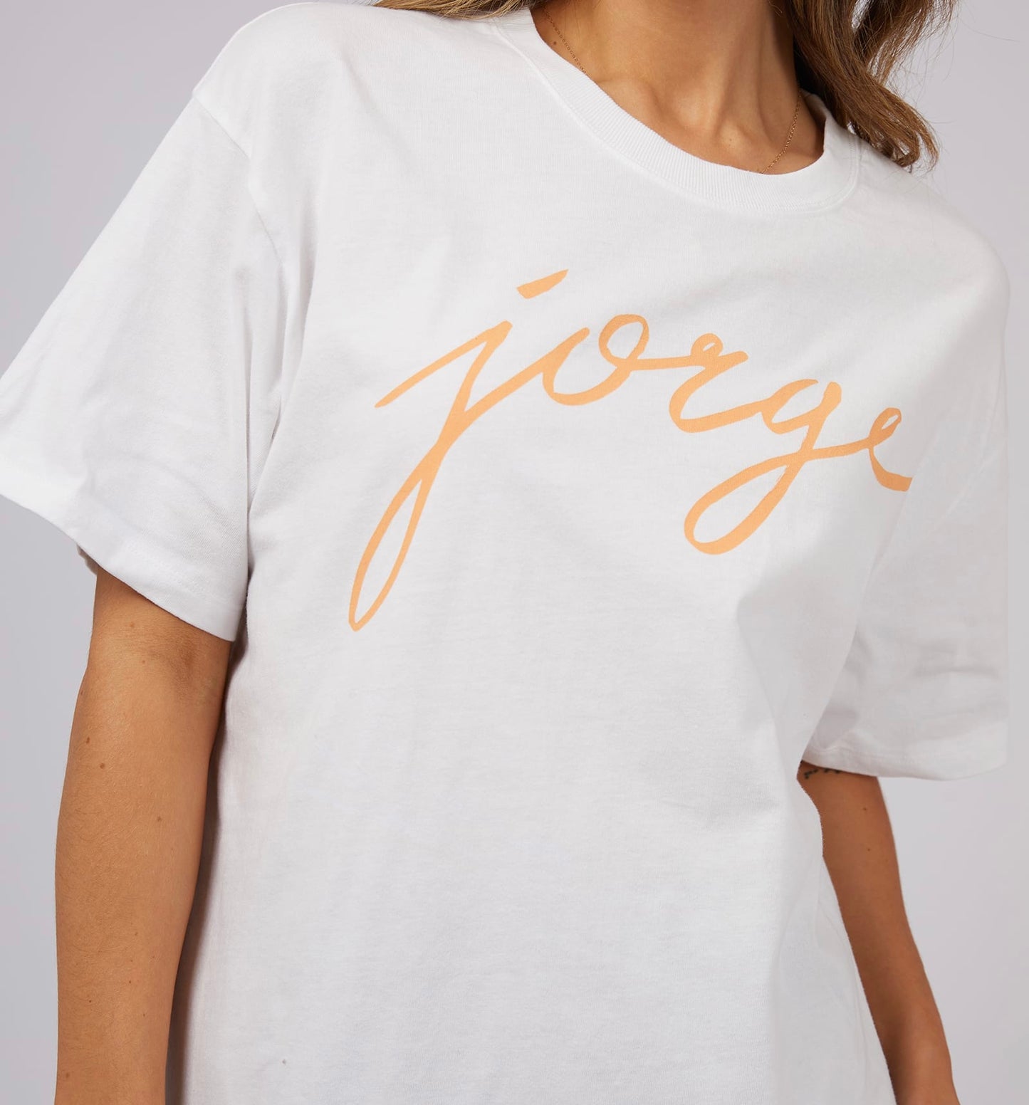 Jorge Script Tee