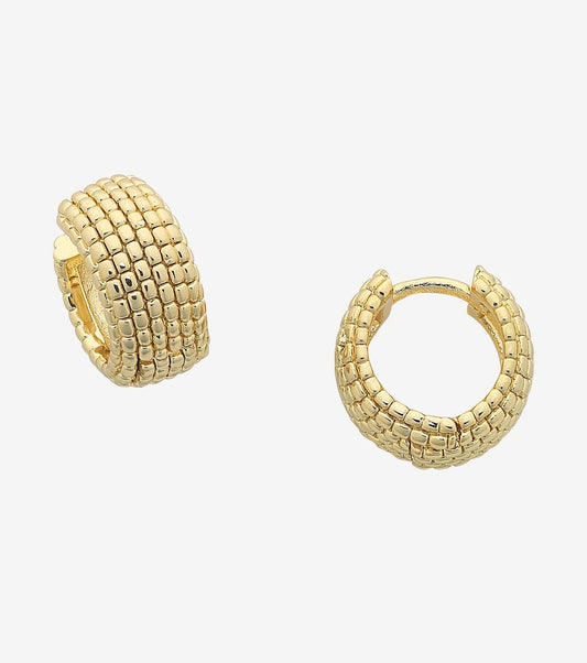 Marsha Gold Huggie Earring